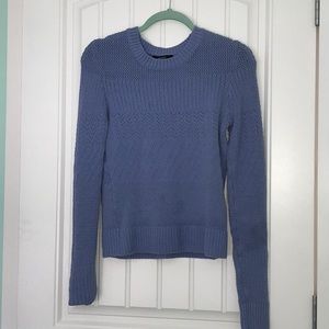 Forever 21 sweater (blue)